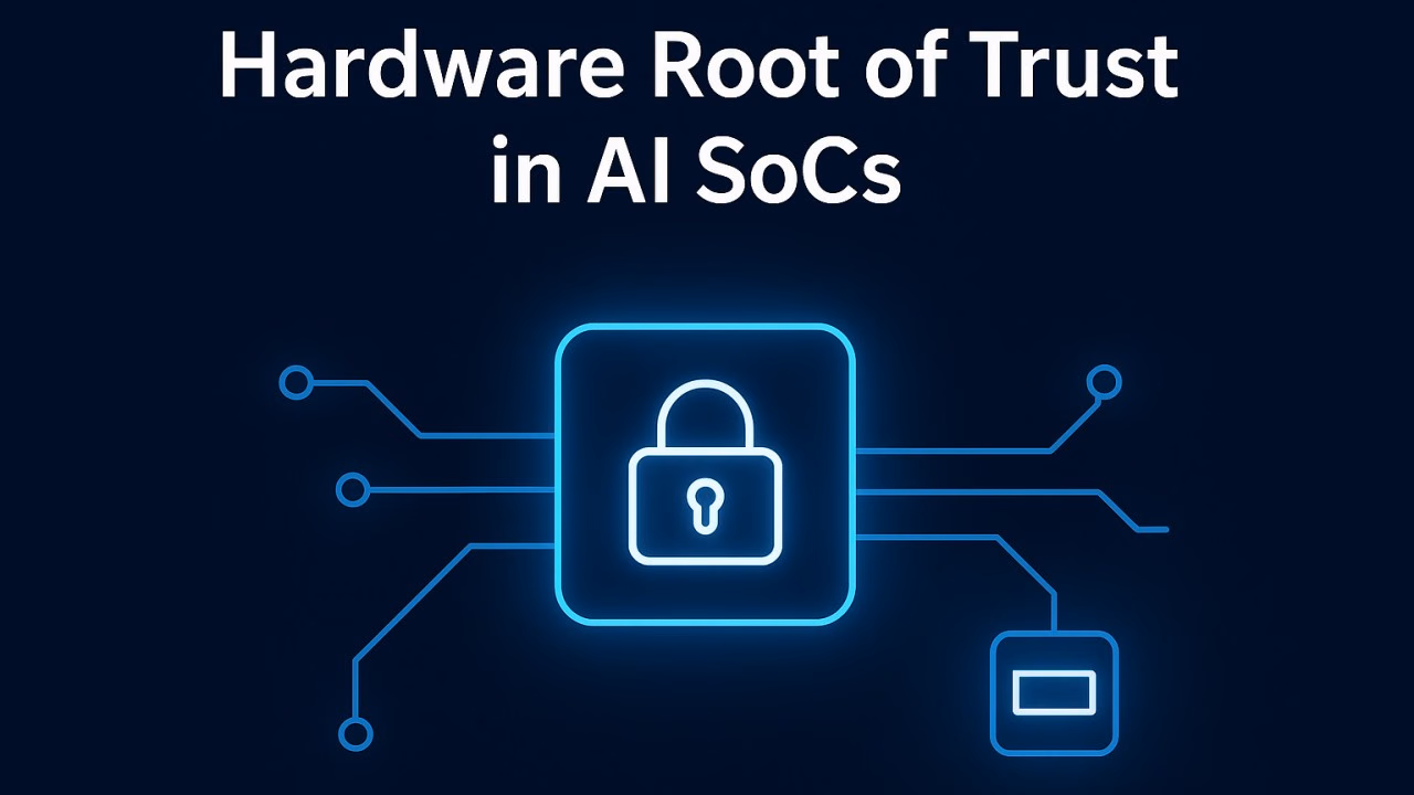 Безопасность embedded-устройств в 2025: Hardware Root of Trust, secure boot и криптография в IoT