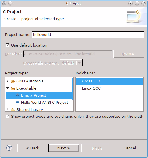 Создание проекта в Code Composer Studio - иллюстрация 2