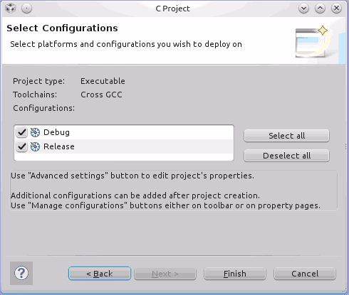 Создание проекта в Code Composer Studio - иллюстрация 4