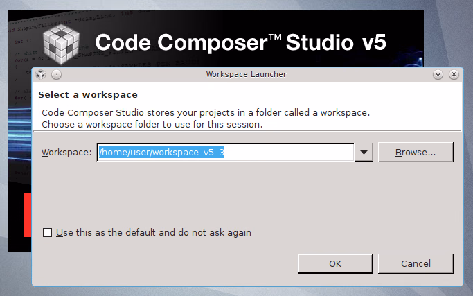 Создание проекта в Code Composer Studio - иллюстрация 1