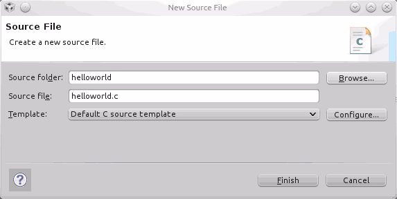 Создание проекта в Code Composer Studio - иллюстрация 6