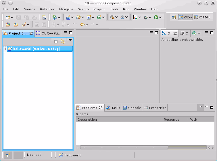 Создание проекта в Code Composer Studio - иллюстрация 5